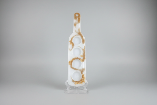 Signature Shot Glass Serving Paddle