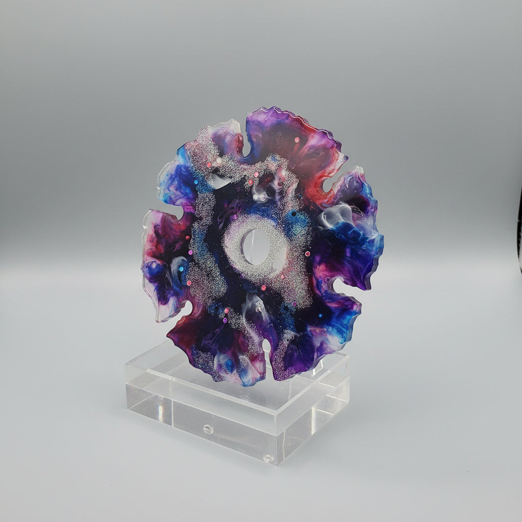 6-Glass Wine Bottle Caddy & Server