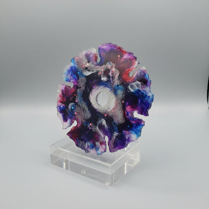 6-Glass Wine Bottle Caddy & Server