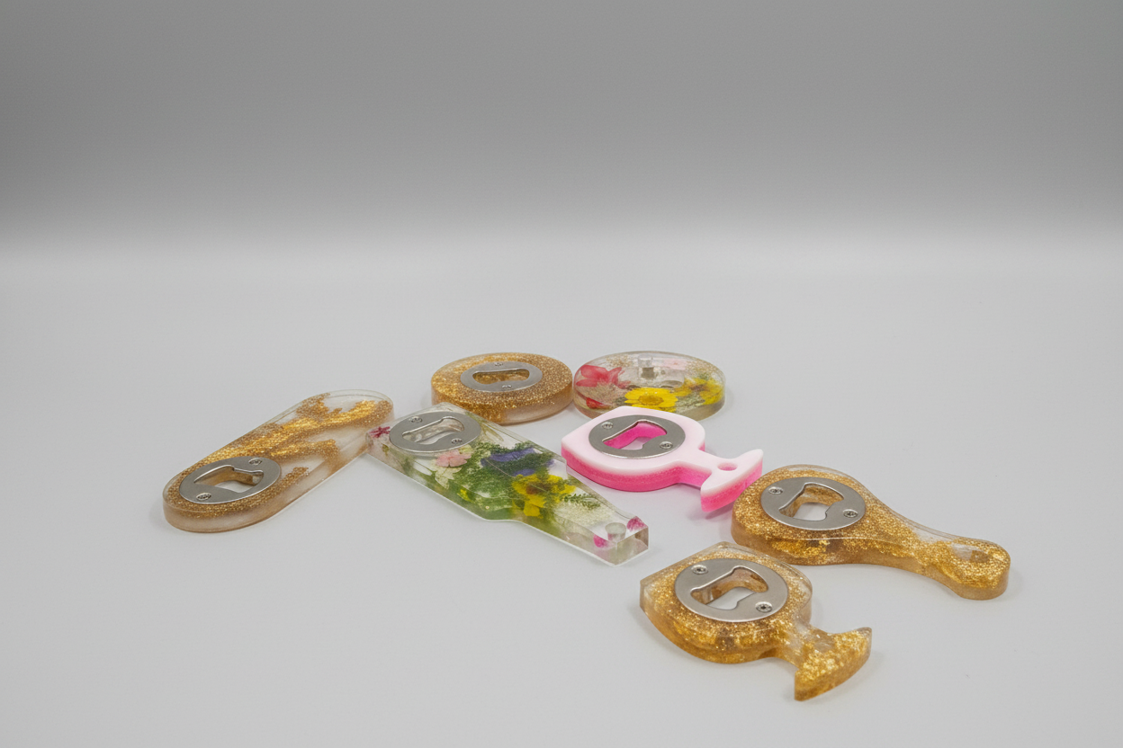 Signature Ergonomic Bottle Opener