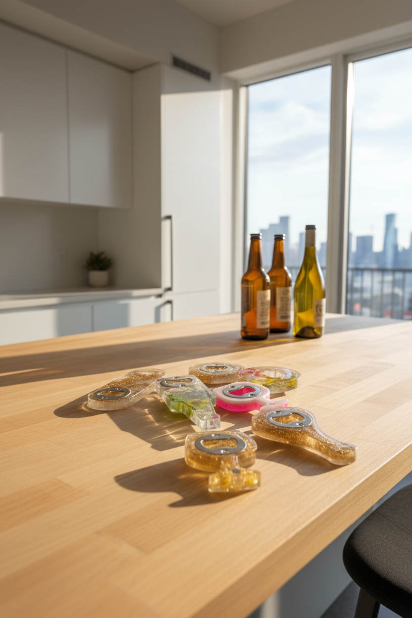 Signature Ergonomic Bottle Opener