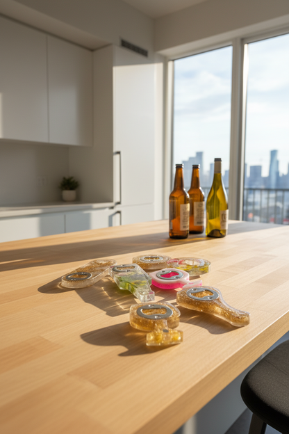 Signature Ergonomic Bottle Opener