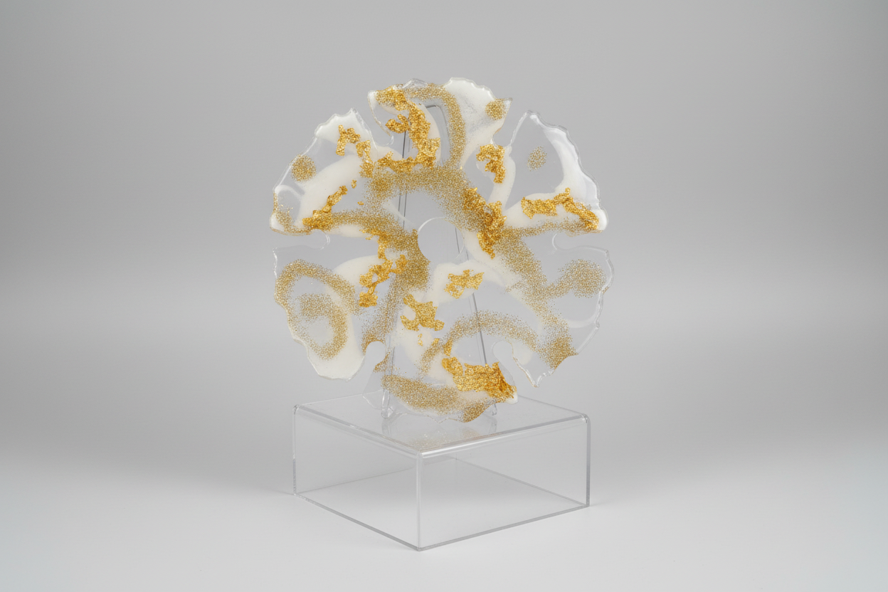 6-Glass Wine Bottle Caddy & Server