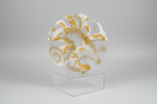 6-Glass Wine Bottle Caddy & Server