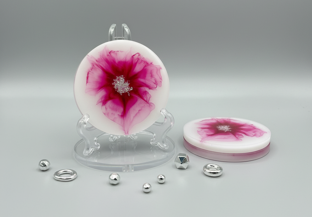 Small Flower Coaster
