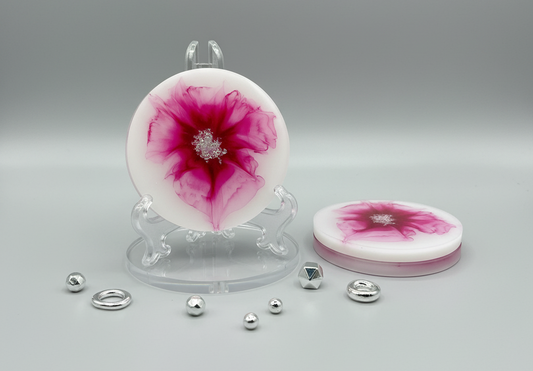 Small Flower Coaster