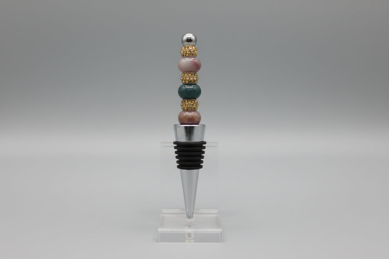 Signature Wine Bottle Stopper | Leak-Proof Preservation