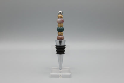 Signature Wine Bottle Stopper | Leak-Proof Preservation