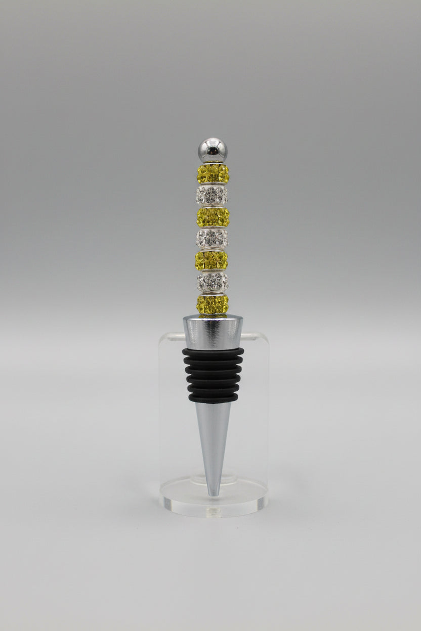 Signature Wine Bottle Stopper | Leak-Proof Preservation