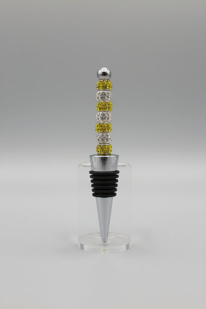 Signature Wine Bottle Stopper | Leak-Proof Preservation