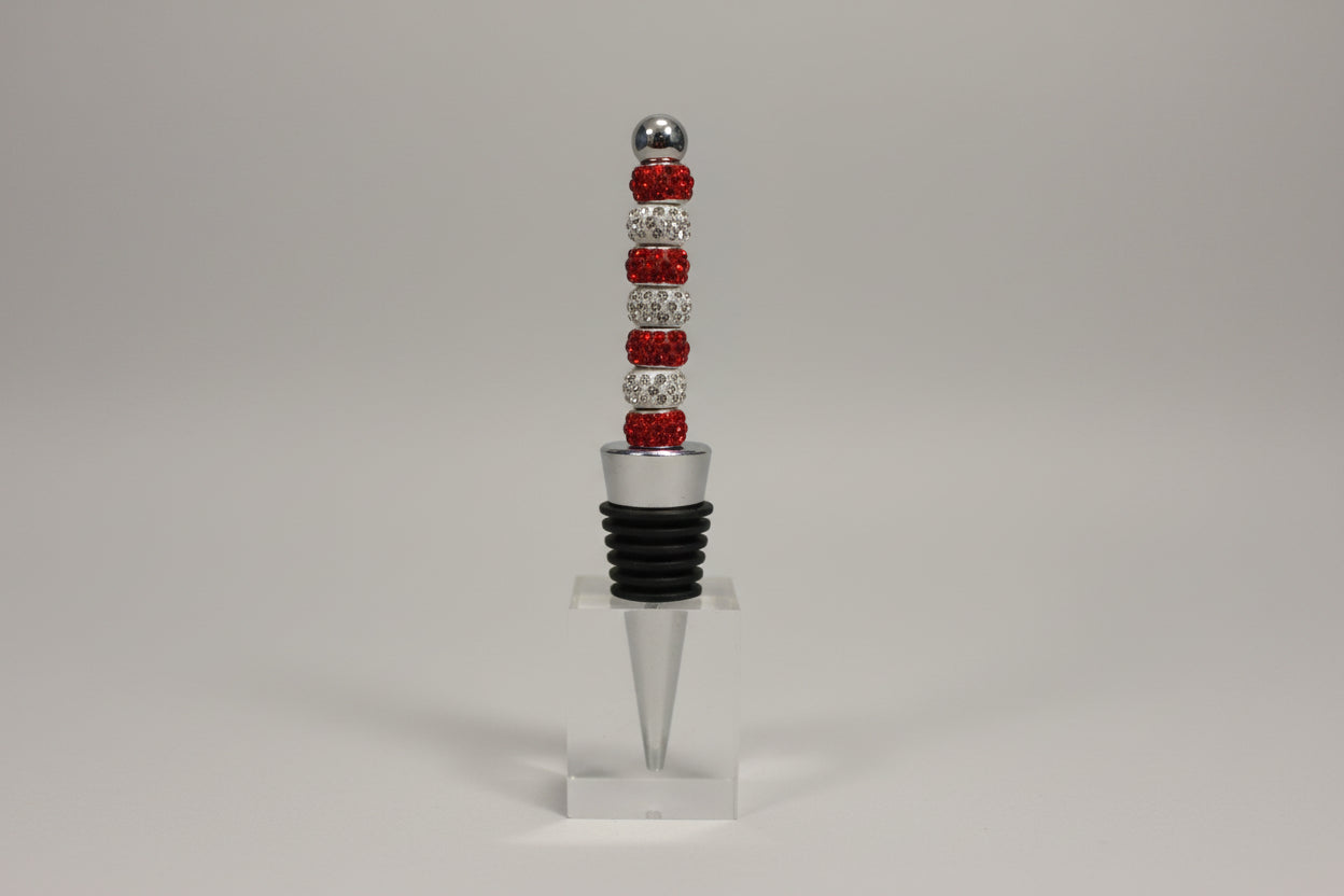 Signature Wine Bottle Stopper | Leak-Proof Preservation