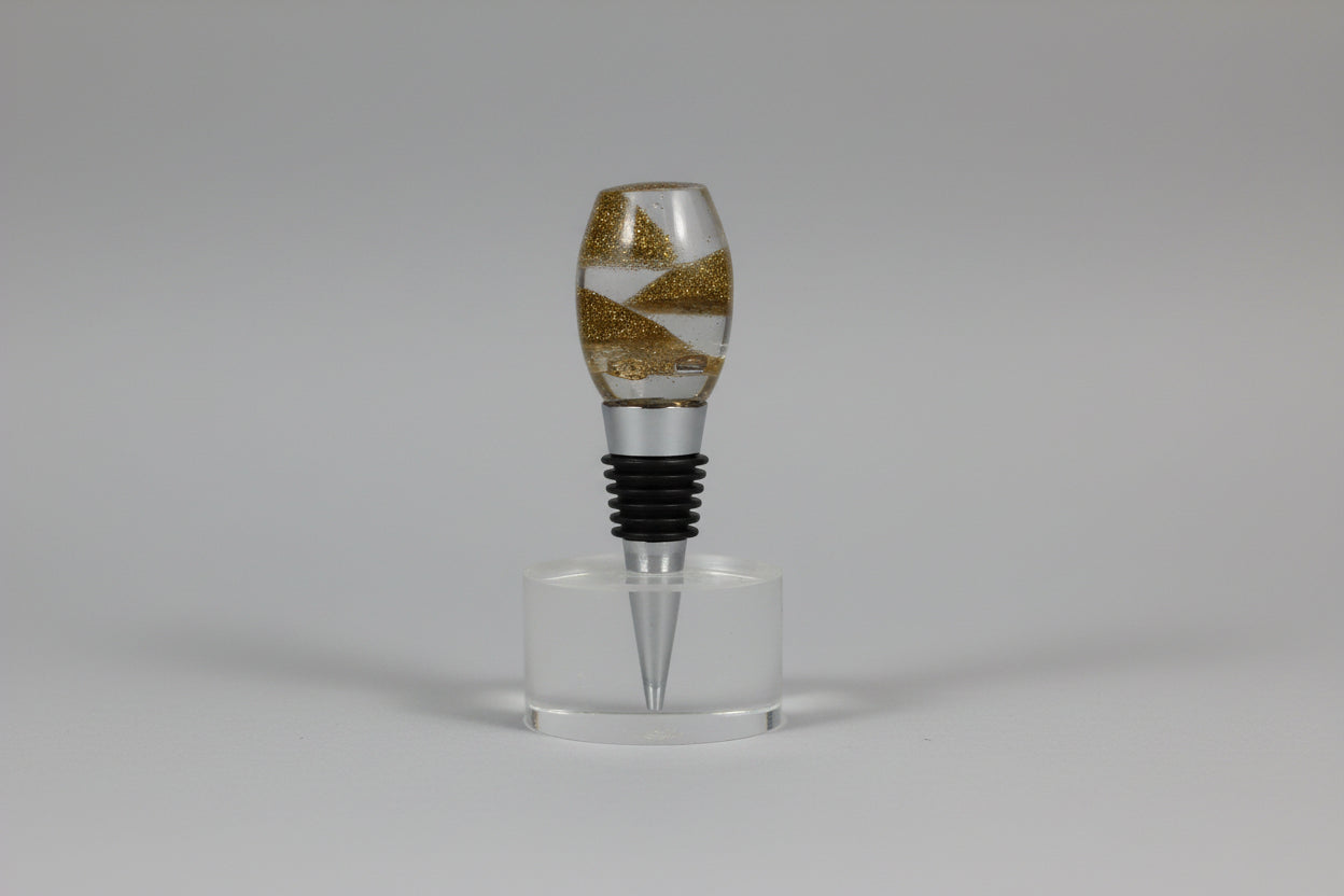 Signature Wine Bottle Stopper | Leak-Proof Preservation