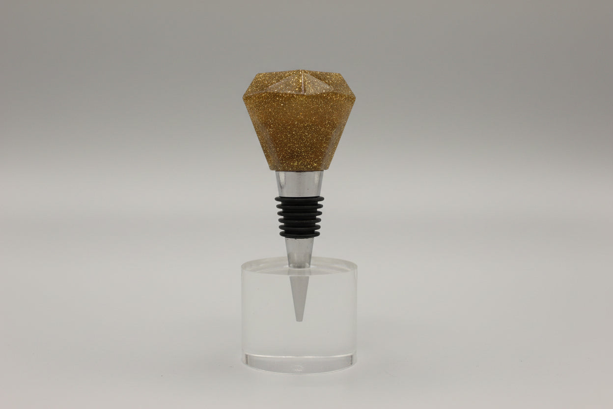 Signature Wine Bottle Stopper | Leak-Proof Preservation
