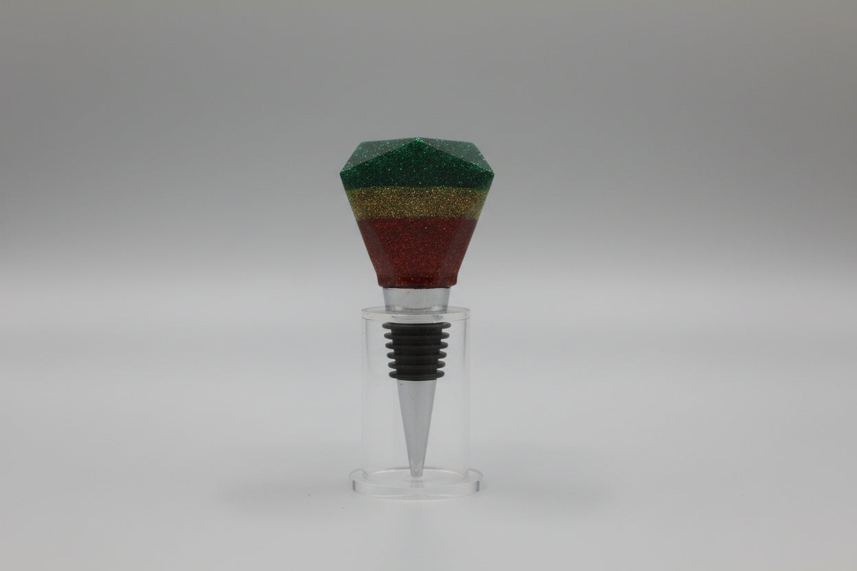 Signature Wine Bottle Stopper | Leak-Proof Preservation