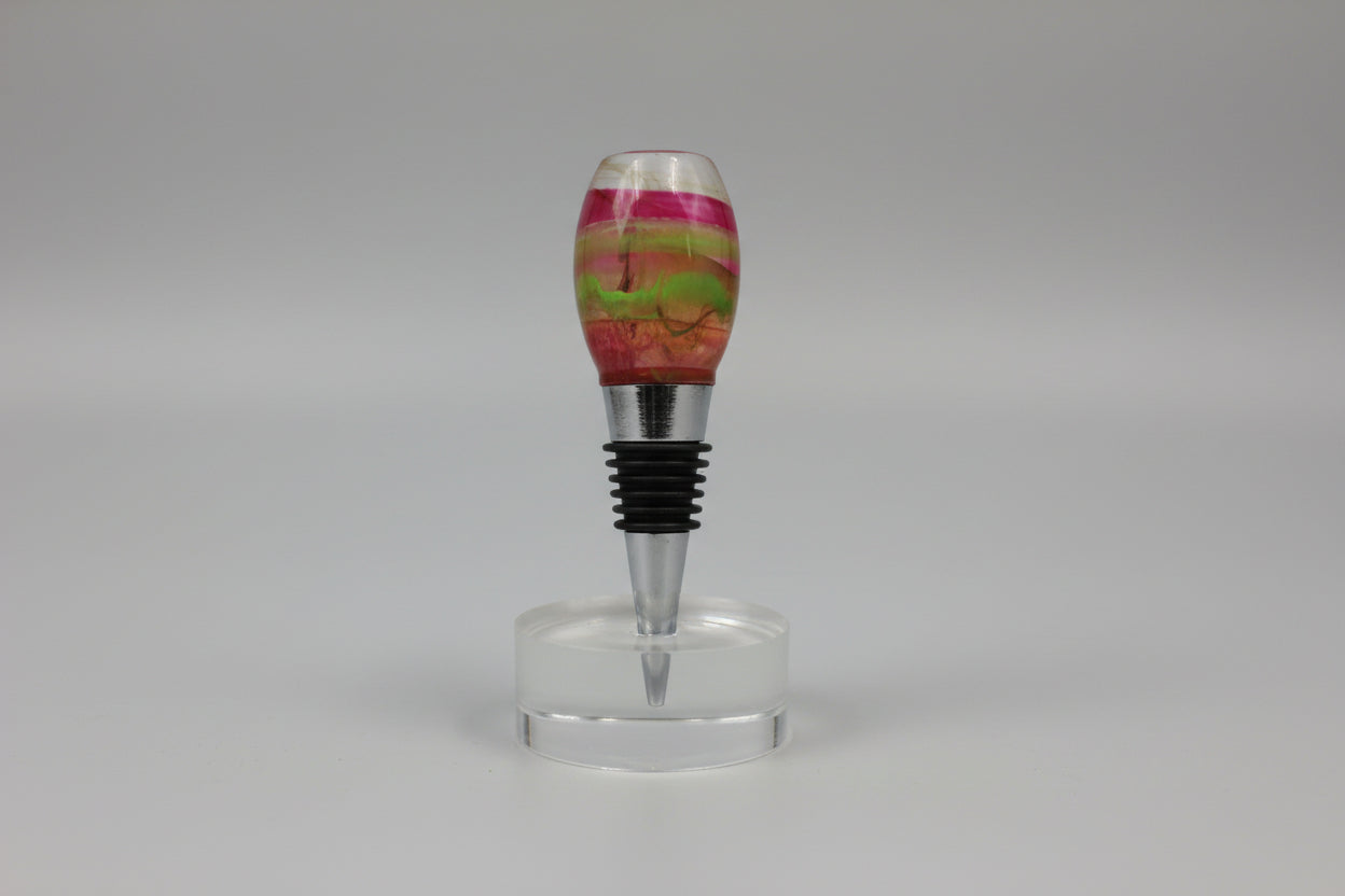 Signature Wine Bottle Stopper | Leak-Proof Preservation