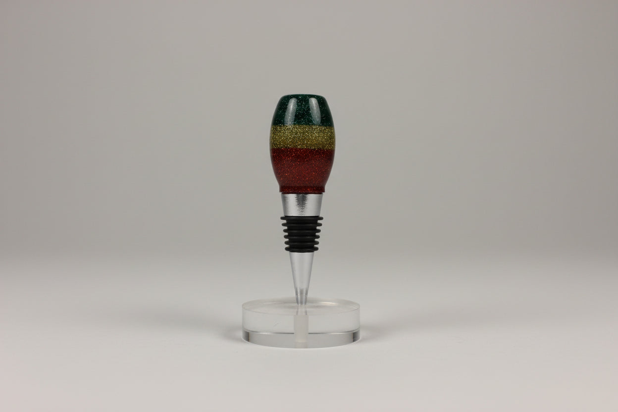 Signature Wine Bottle Stopper | Leak-Proof Preservation