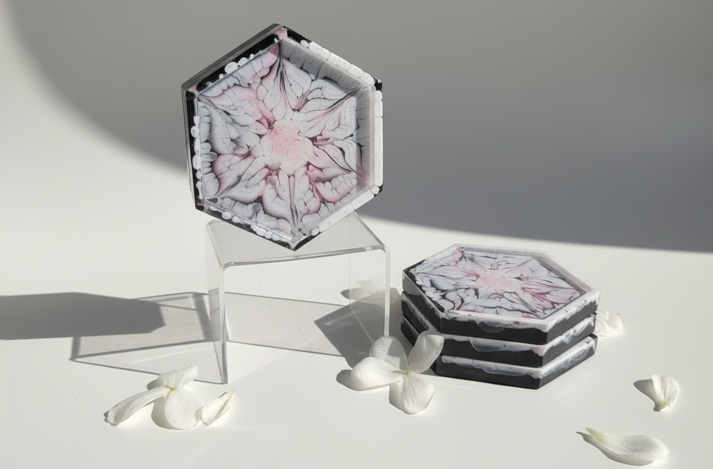 Fun Flower Coaster