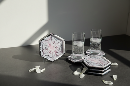 Fun Flower Coaster